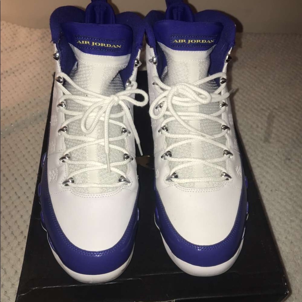 Jordan “Kobe “ 9s